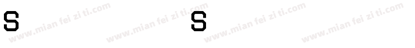 Square Slabserif 711 Regular字体转换